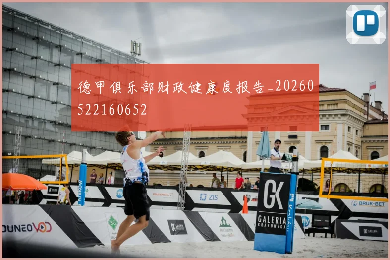 德甲俱乐部财政健康度报告_20260522160652
