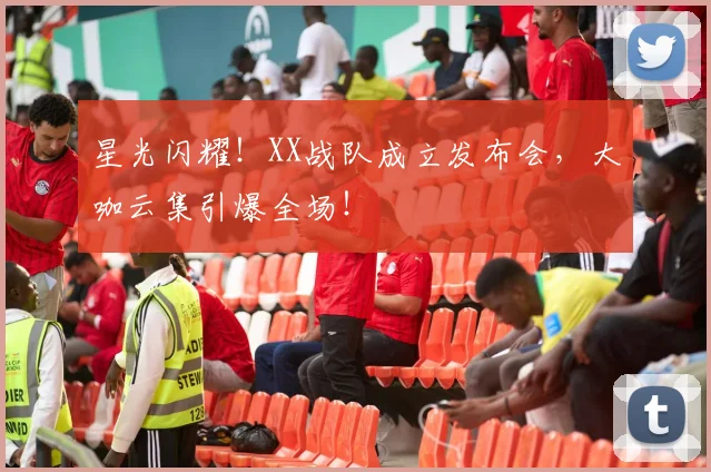 星光闪耀！XX战队成立发布会，大咖云集引爆全场！